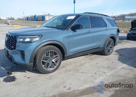 2025 Ford Explorer St z USA, uszkodzony, nr VIN 1FMWK8GC6SGC42090